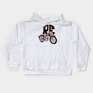 Royal enfield motor motorcycle adventure India Kids Hoodie